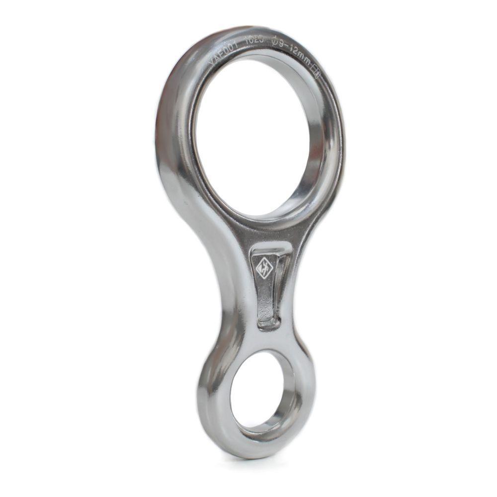 Freio Oito (8) Em Alumínio Max Polido 35kn Usclimb - 1