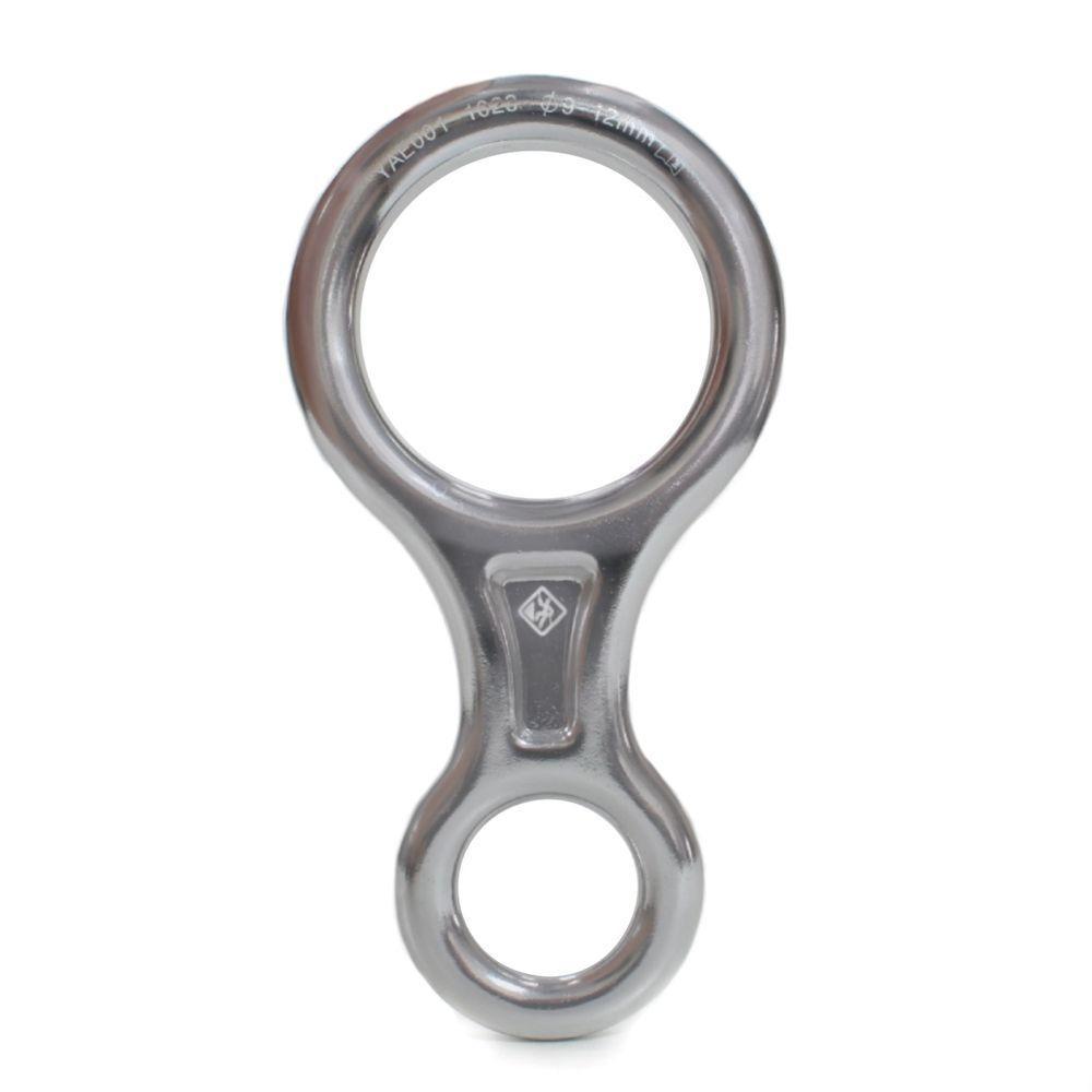 Freio Oito (8) Em Alumínio Max Polido 35kn Usclimb - 2