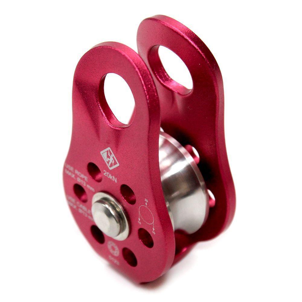 Polia Fixa Rolamentada Para Cabo De Aço E Corda Usclimb Ce En 20kn - 2