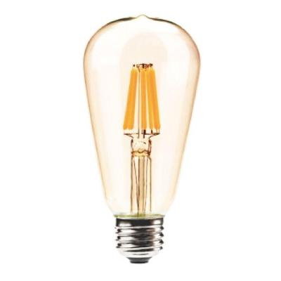 Lampadas De Led Kit 6 Multi Filamento Retro Vintage Bivolt 30w Iluminação