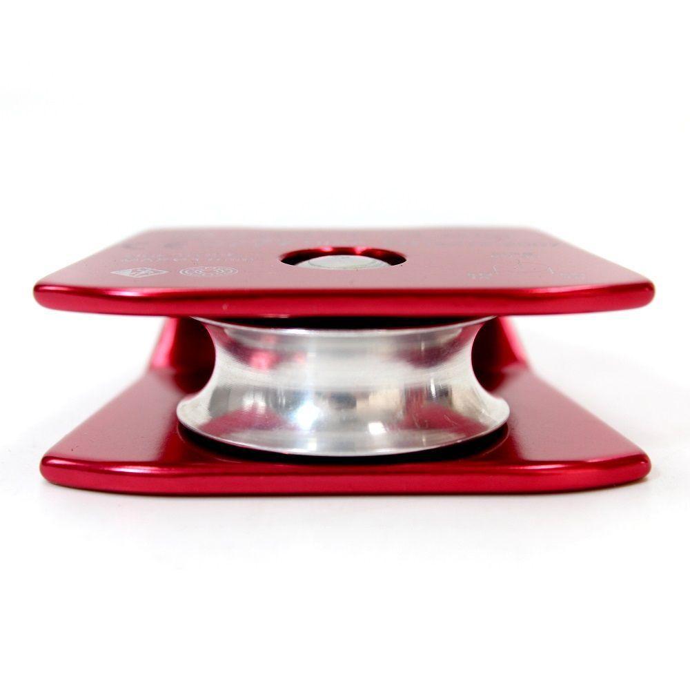 Polia Oscilante 30kn Rolamentada Light Base Chata Usclimb Corda De Até 11mm Ce Uiaa - 6