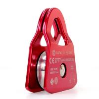 Polia Oscilante 30kn Rolamentada Light Base Chata Usclimb Corda De Até 11mm Ce Uiaa - 1