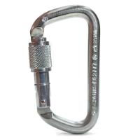 Mosquetão Aço 45kn Assimétrico D Rosca Keylock Ce En Uiaa Nbr Usclimb - 3