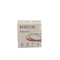 Fita Led Ip20 12w/m 12v Cob 1200lm/m 5mt Nordecor 4000k - 6