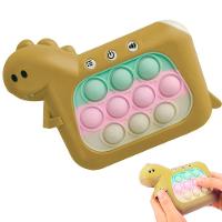 Pop It Mini Game Som Luzes Interativo Anti Estresse Dinossauro Relaxante Fidget Sensorial Criança - 1