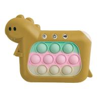 Pop It Mini Game Som Luzes Interativo Anti Estresse Dinossauro Relaxante Fidget Sensorial Criança