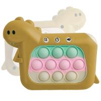 Pop It Mini Game Interativo 4 Modos Dinossauro Som Luzes Anti Estresse Sensorial Ansiedade Relaxante Criança - 1