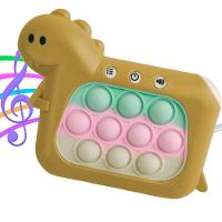 Pop It Inteligente Mini Game 4 Modos Som Luzes Dinossauro Sensorial Anti Estresse Ansiedade Criança Toys - 1