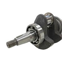 Virabrequim Para Motor Gx240 Gx270 8 E 9hp Eixo Cônico Geradores - 2