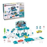 Pista Estacionamento De Brinquedo Com 40 Peças - 1