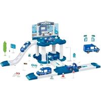 Pista Estacionamento De Brinquedo Policial Com 40 Peças - 1