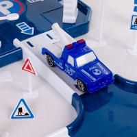 Pista Estacionamento De Brinquedo Policial Com 40 Peças - 2