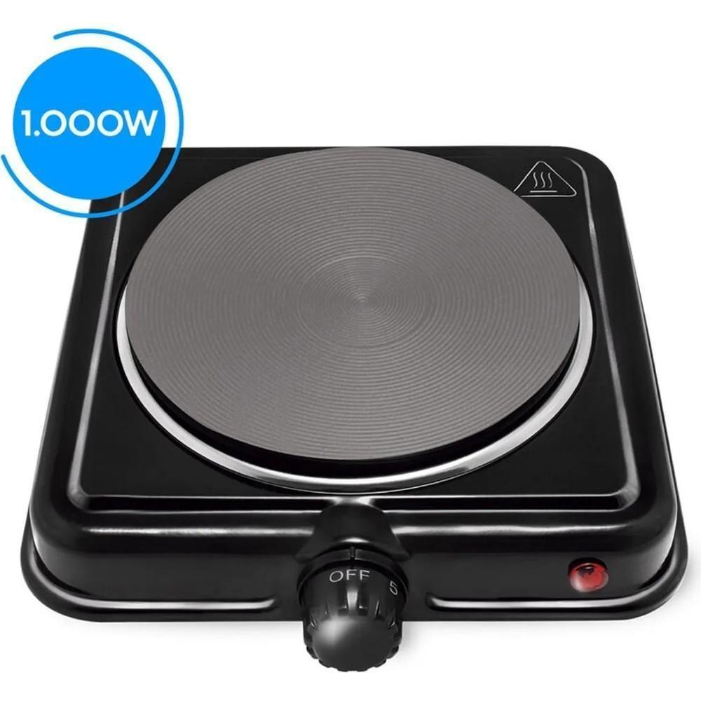 Fogão Elétrico De Mesa 1 Prato 1000W FF01 Single Cook Preto Elgin 220V - 2