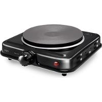 Fogão Elétrico De Mesa 1 Prato 1000W FF01 Single Cook Preto Elgin 220V - 1