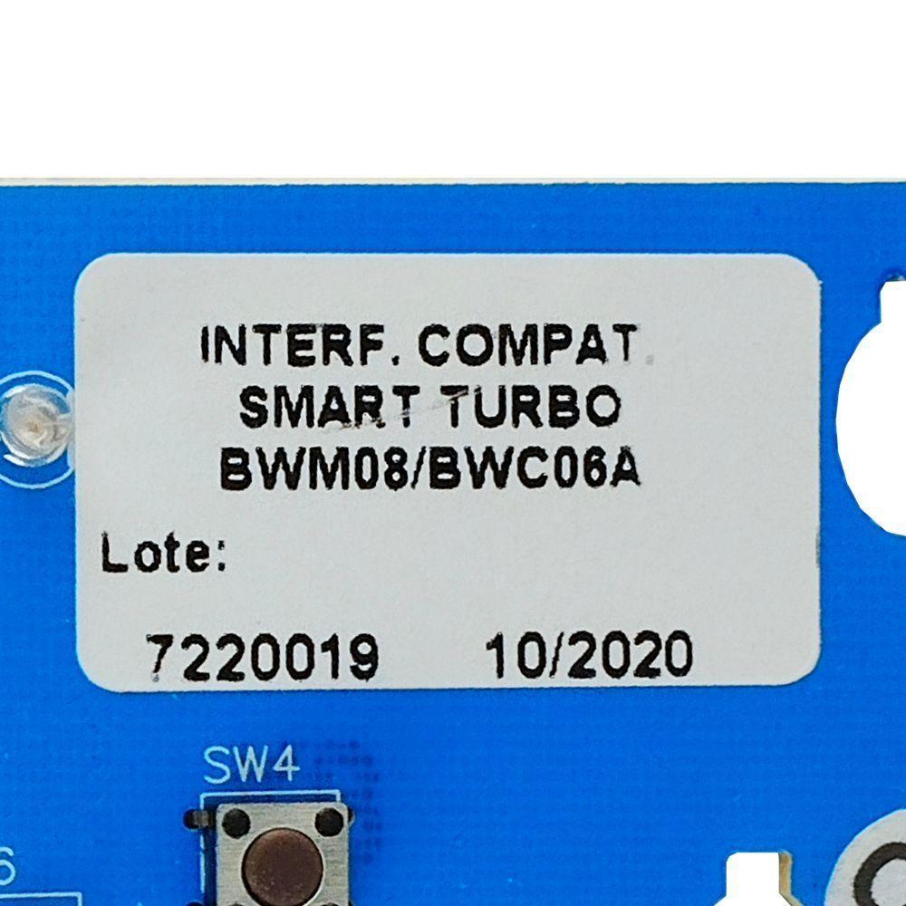 Kit Placa Potencia + Interface Brastemp Lavadora Smart Turbo 8kg - 6