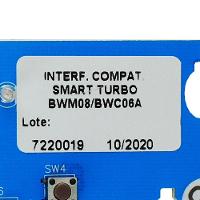 Kit Placa Potencia + Interface Brastemp Lavadora Smart Turbo 8kg - 6