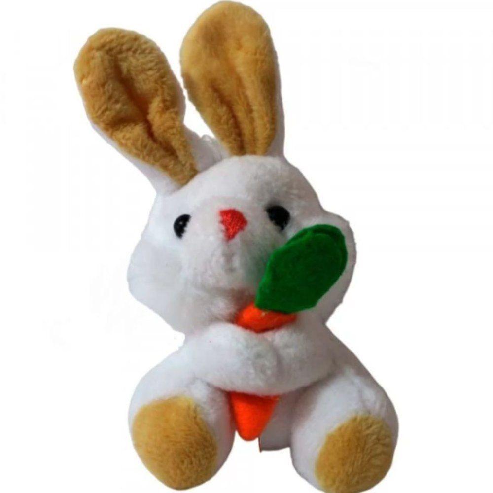 Mini Coelho C/cenoura 10cm Multiart - 2