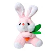 Mini Coelho C/cenoura 10cm Multiart - 1