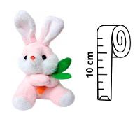 Mini Coelho C/cenoura 10cm Multiart - 3