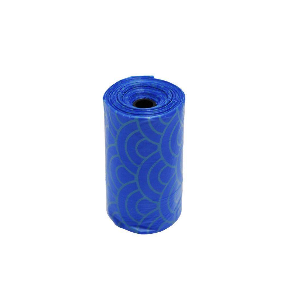 Kit Refil Cata Caca Eco Waves - 4 Rolos De Saquinhos Biodegradáveis - 5