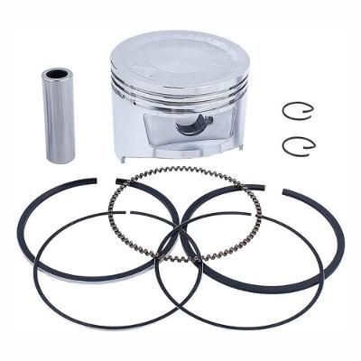 Pistão Completo Motores Gasolina 4t 13hp Gx390 88mm Premium