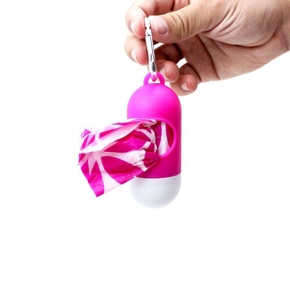 Dispenser E Refil Cata Caca Eco Floral Germanhart - 4