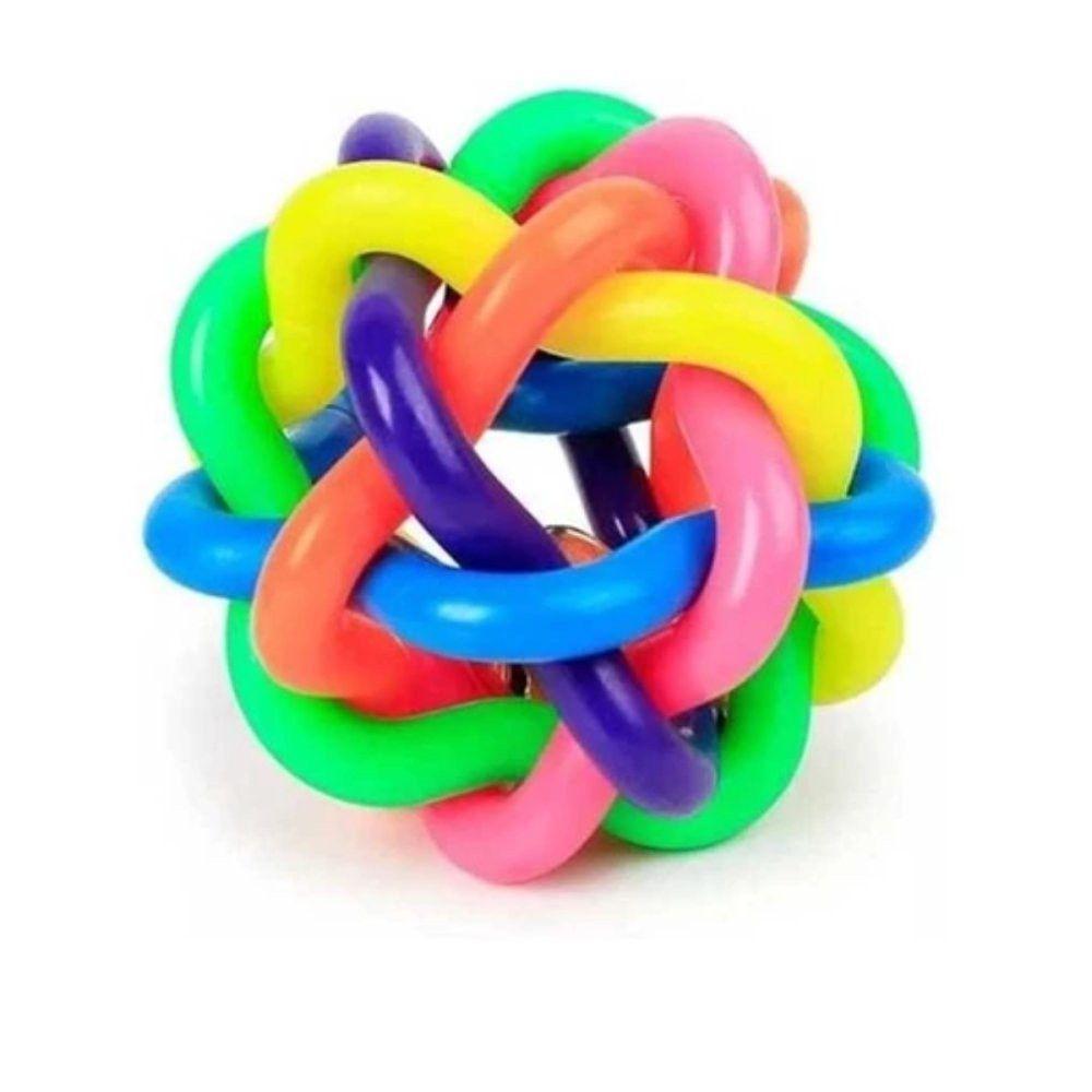 Bola Média Trançada Com Sino - 1