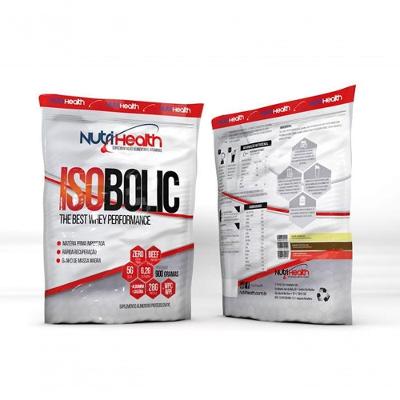Isobolic Refil 900g Sabor Morango