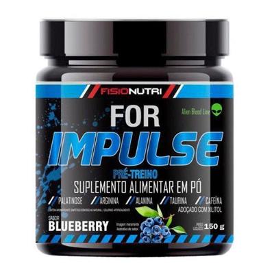 For Impulse 150g Sabor Blue Berry