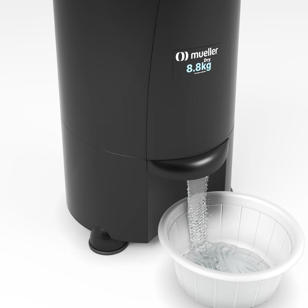 Centrífuga De Roupas Mueller Dry 8,8kg Preta 220v - 6