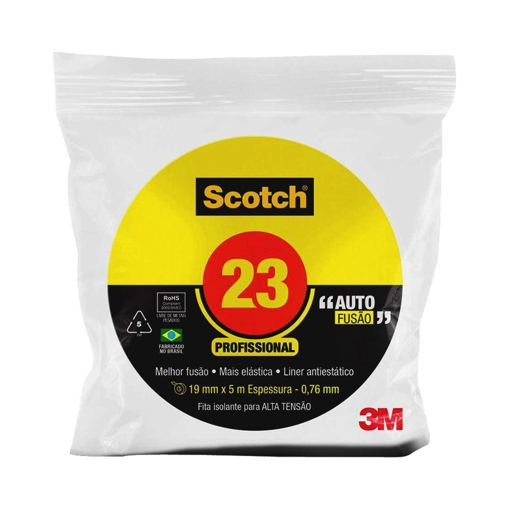 Fita Autofusao 3m 23br 19 Mm X 2 Metros - 1