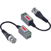 Video Balun Com Extensao Passivo Par - 1