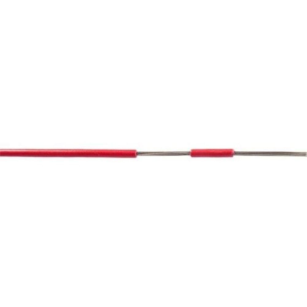 Fio Cabinho Flexível 0,20mm Vermelho Tiaflex - Rl - 100 - 1