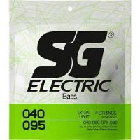 Encordoamento Para Contrabaixo 4 Cordas .040 Extra Light - 1