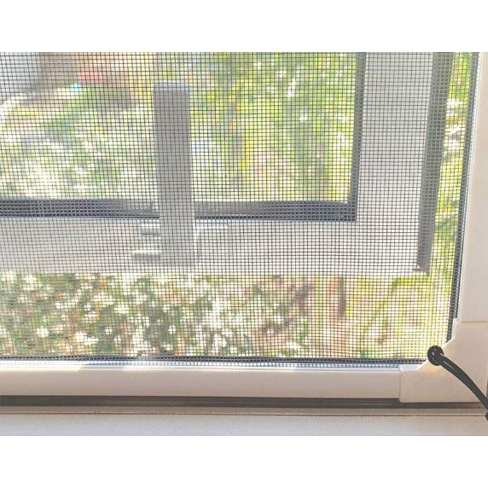 Tela Mosquiteiro Pernilongo Inseto Rolo 25 Metros Mosquito Mosca Porta Janela Varanda Casa Jardim Proteçao Resistente Multiuso Reforçado - 2