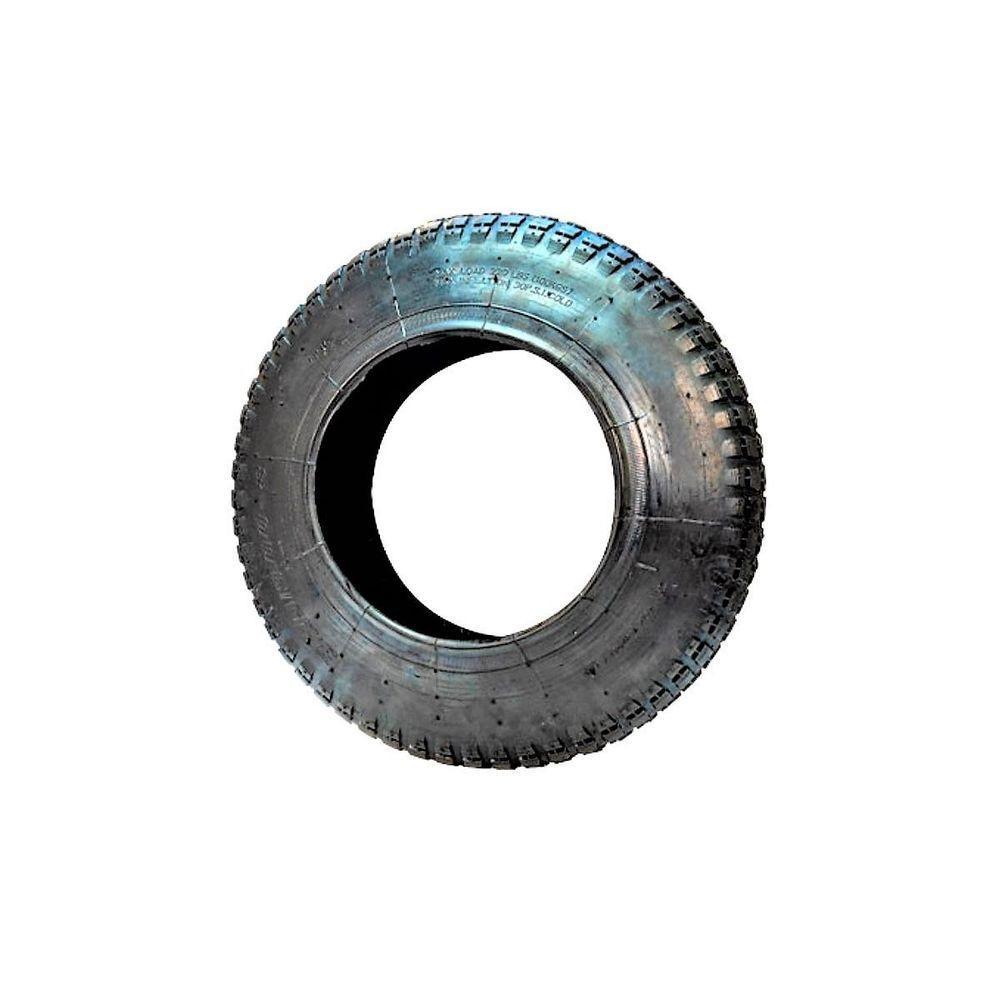 Pneu De Borracha Para Roda Carrinho De Mão 8pol 45 50 E 60l - 1