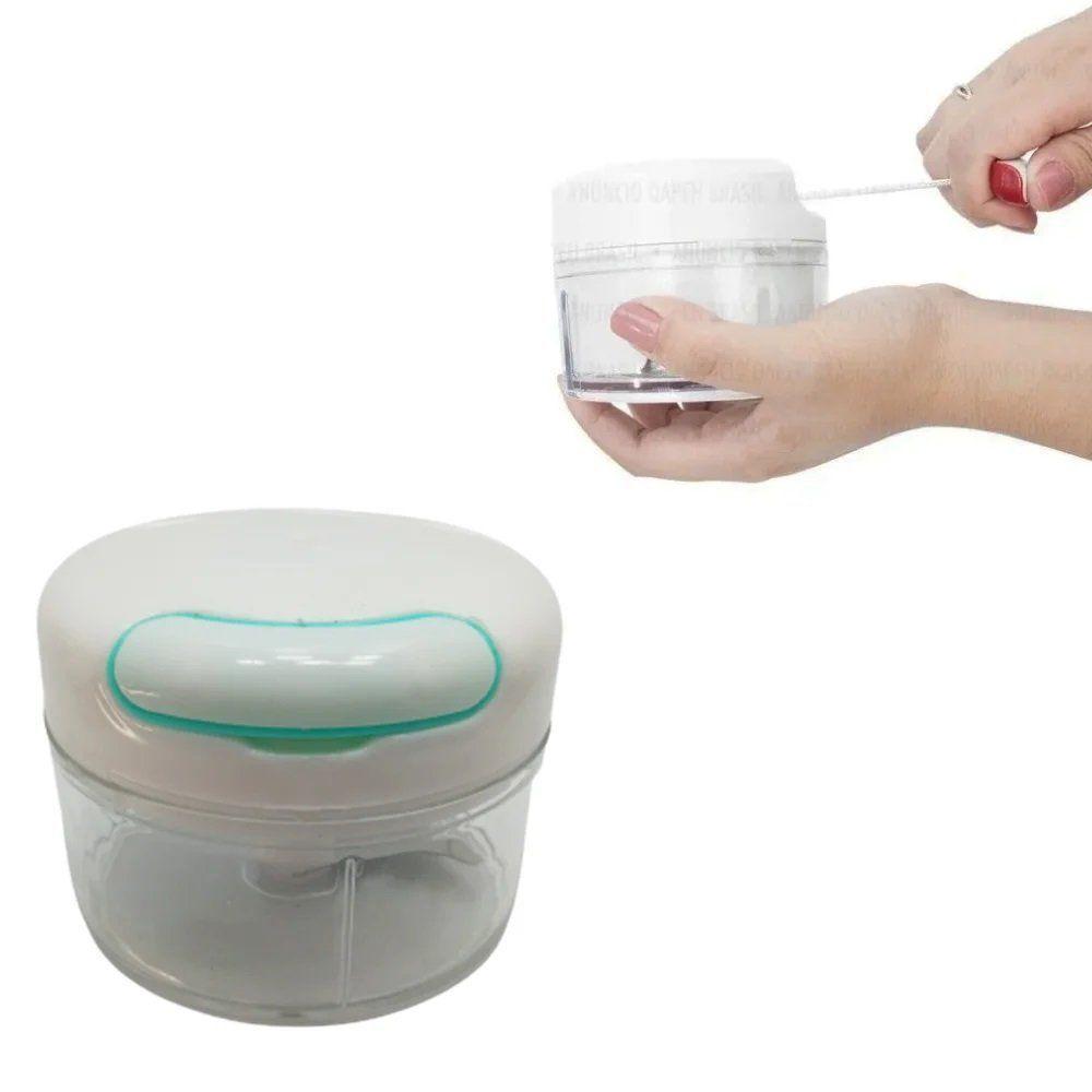 Mini Processador E Triturador De Alimentos Manual - 4