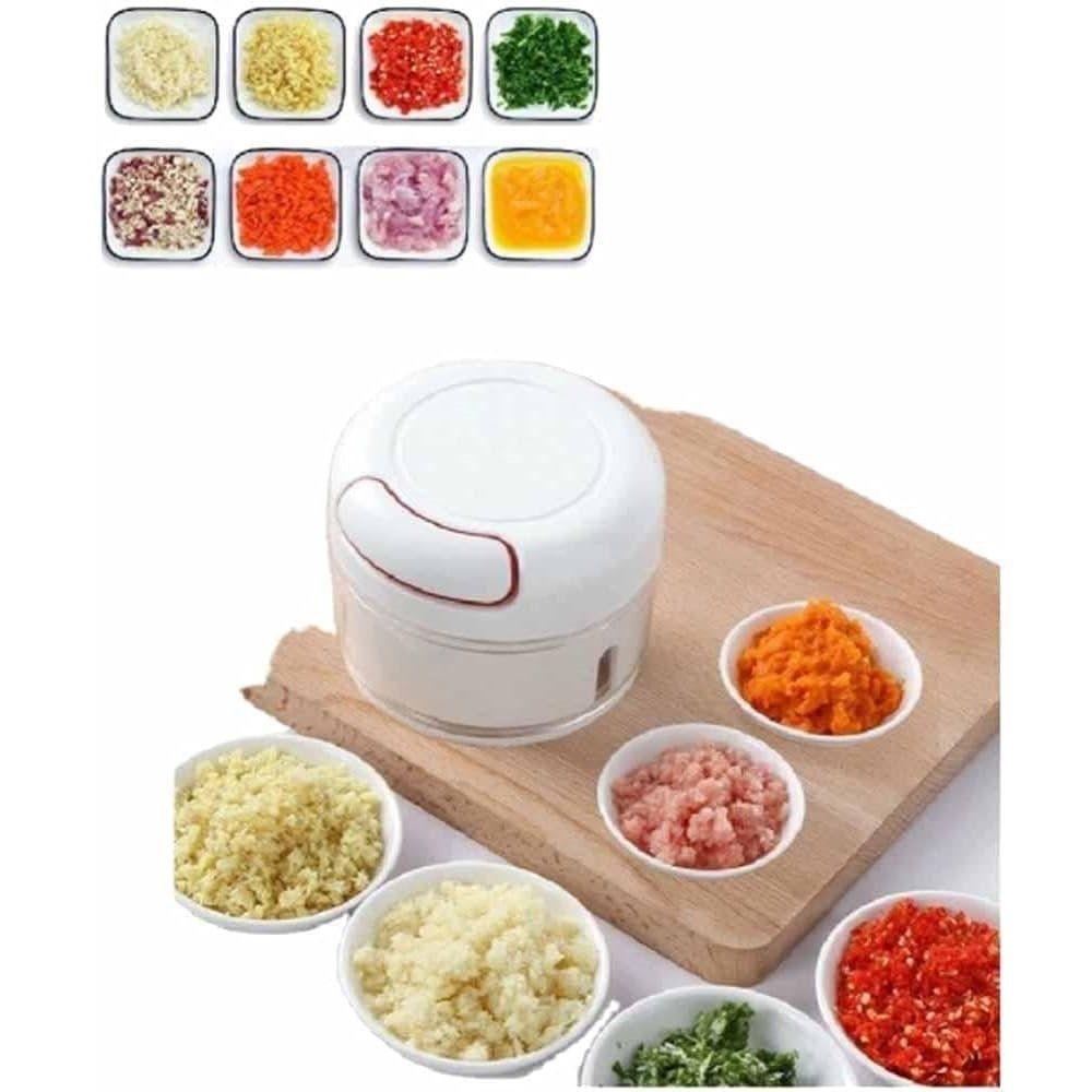 Mini Processador E Triturador De Alimentos Manual - 8