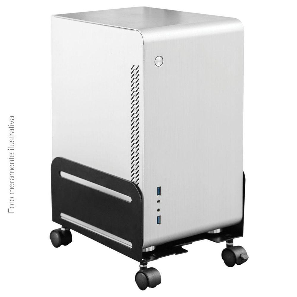 Suporte Para Cpu Ajustável Com Rodízio - Modelo Plmsc02 - 6