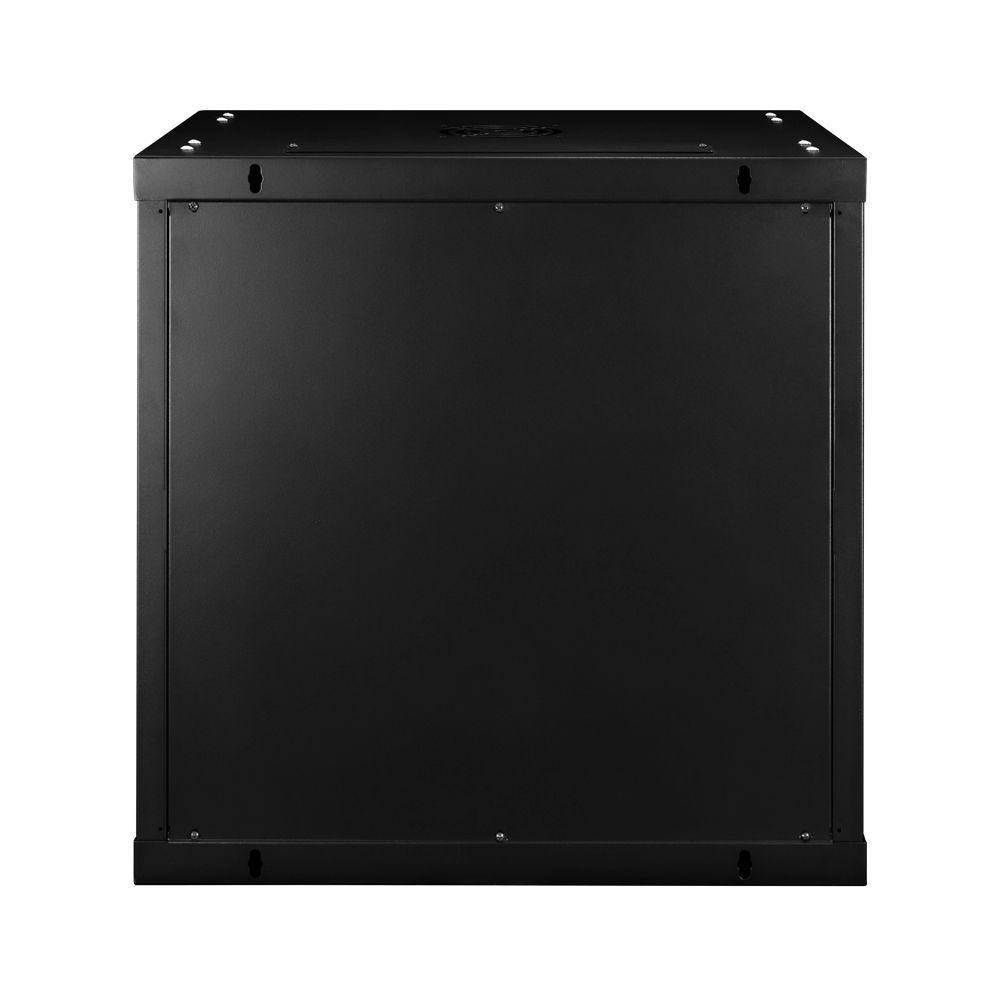 Rack Mini 19 Evus Ev-dw6412 12u X 600 X 450mm Parede Preto - 5