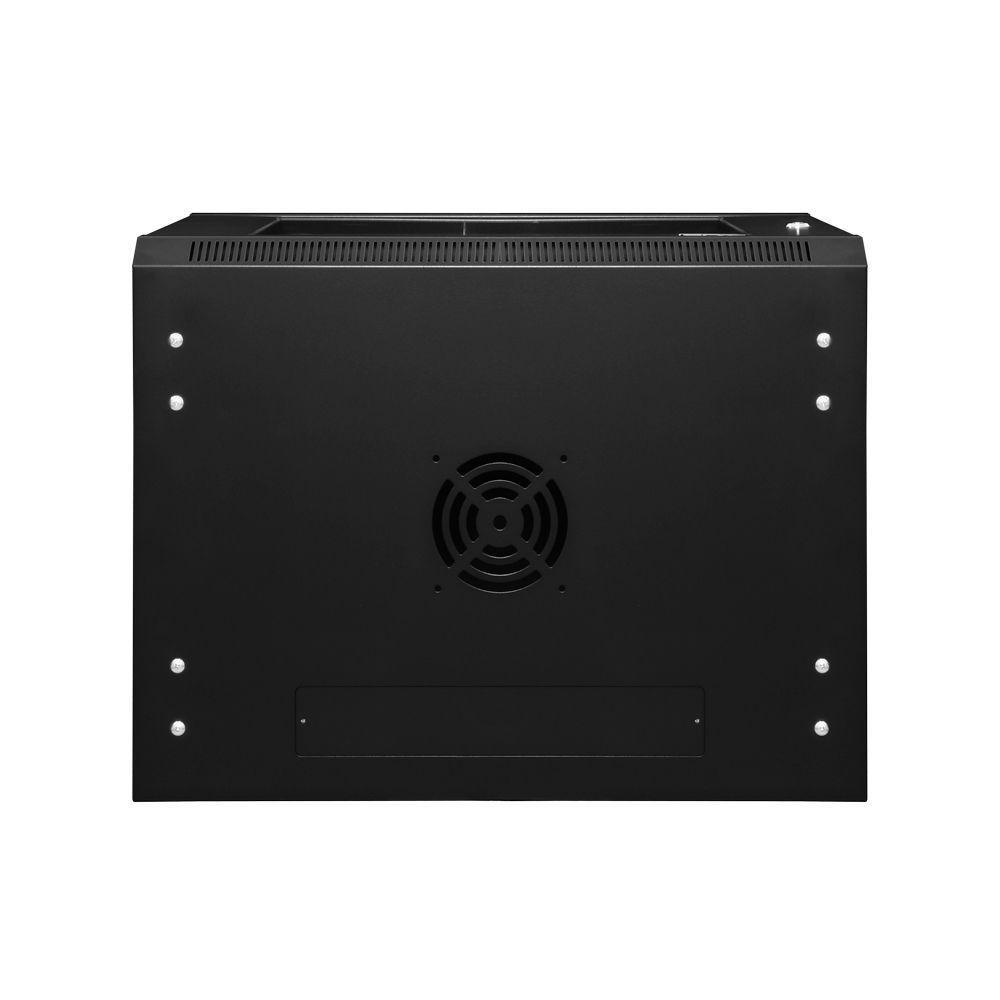 Rack Mini 19 Evus Ev-dw6412 12u X 600 X 450mm Parede Preto - 6