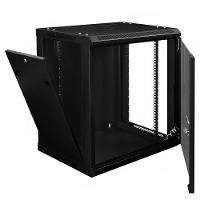 Rack Mini 19 Evus Ev-dw6412 12u X 600 X 450mm Parede Preto - 3