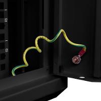 Rack Mini 19 Evus Ev-dw6412 12u X 600 X 450mm Parede Preto - 8