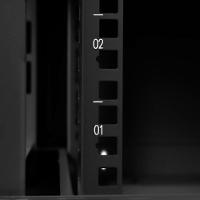 Rack Mini 19 Evus Ev-dw6412 12u X 600 X 450mm Parede Preto - 9