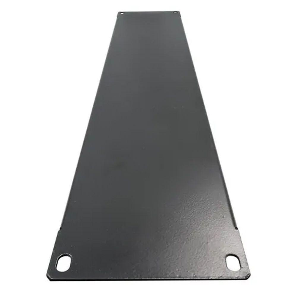 Frente Falsa Evus Ev-bp2u Para Rack 2u X 19" Preto - 2