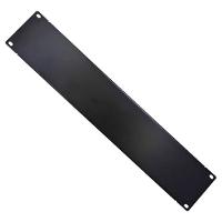 Frente Falsa Evus Ev-bp2u Para Rack 2u X 19" Preto - 3