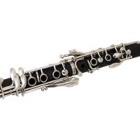Clarinete Soprano Bb 17 Chaves Cl 200 Com Case New York - 5