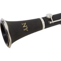 Clarinete Soprano Bb 17 Chaves Cl 200 Com Case New York - 6