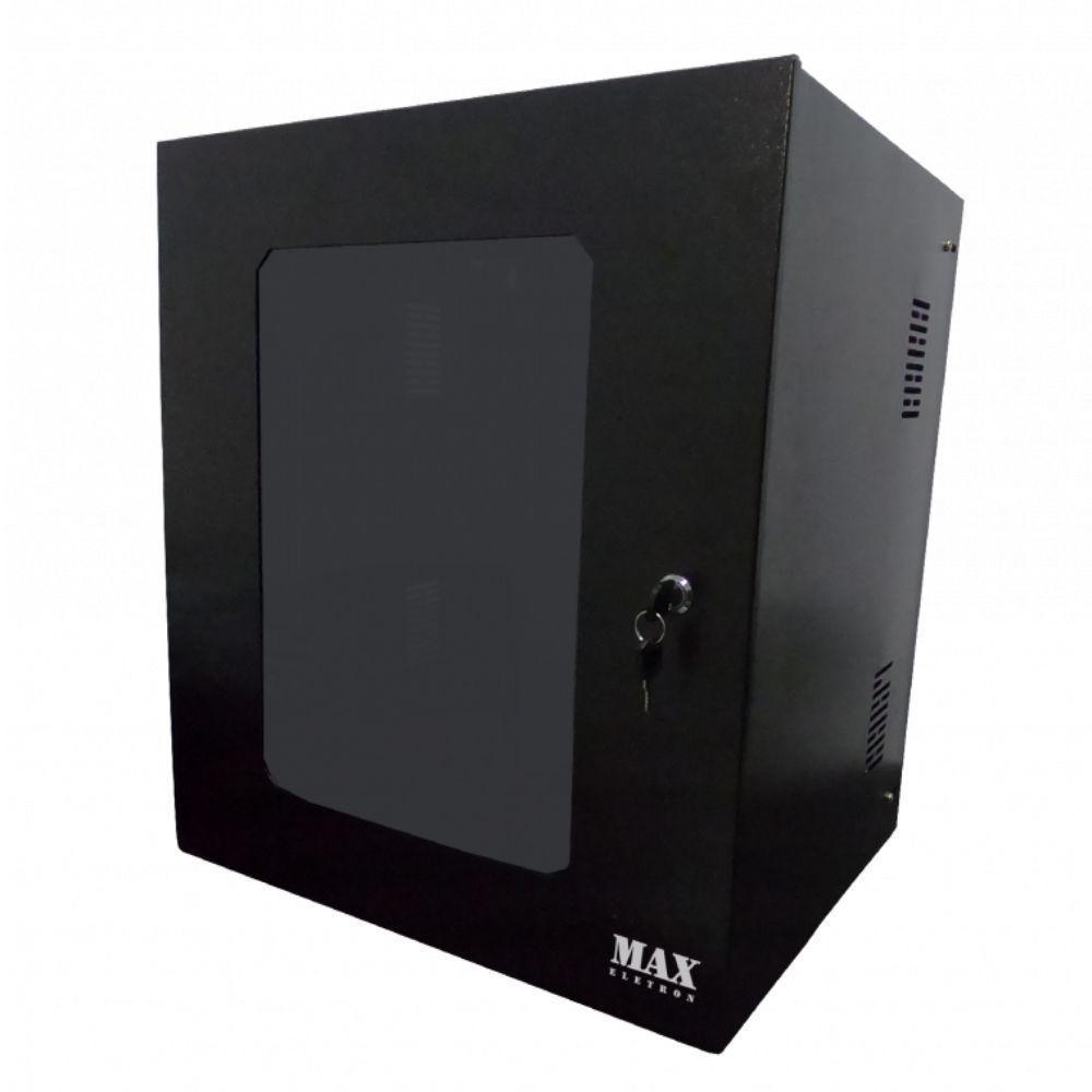 Mini Rack 19" Maxn 12u X 470mm Preto - 2