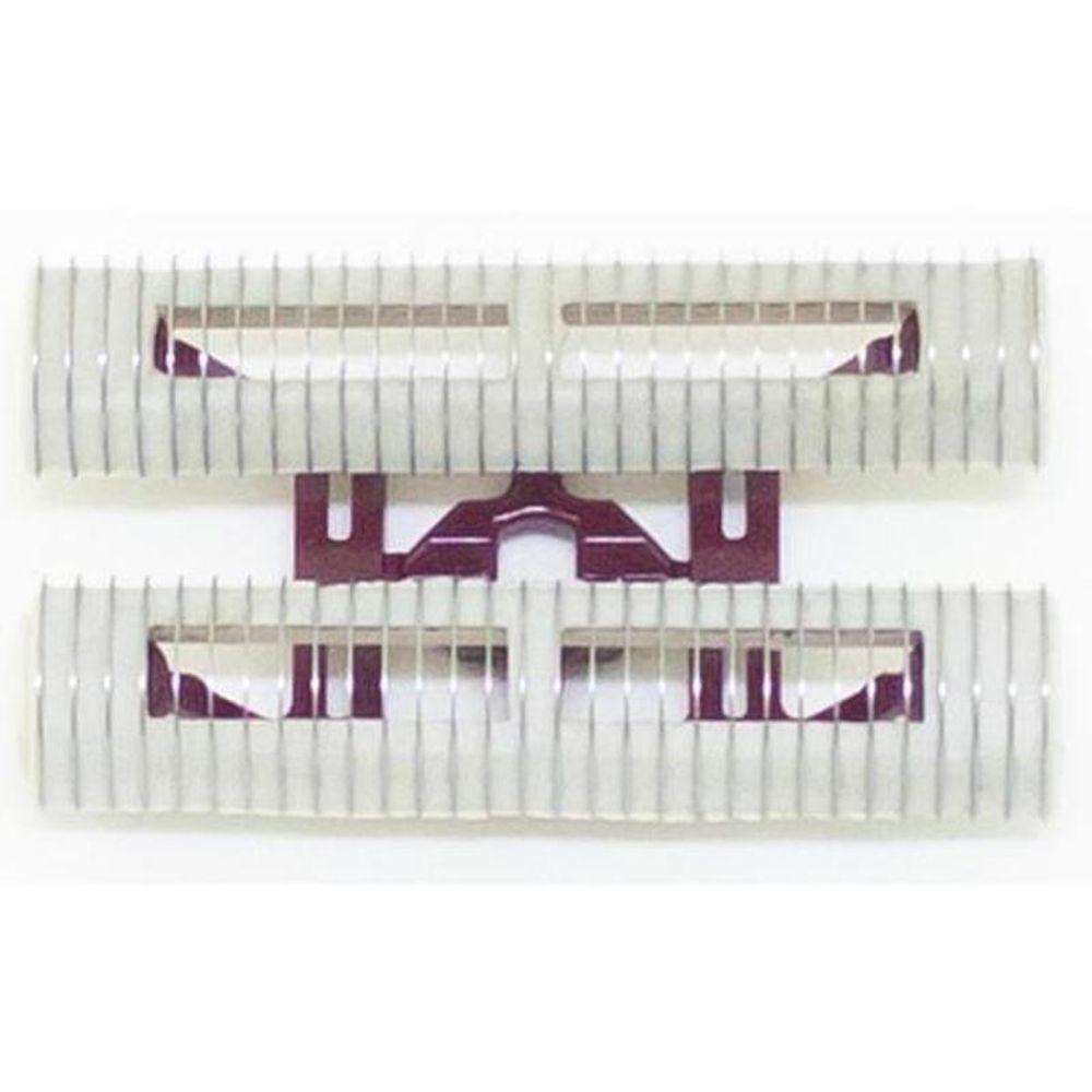 Tela Flexível E Barra De Corte Para Máquina Finale 0,1mm Wahl - 3